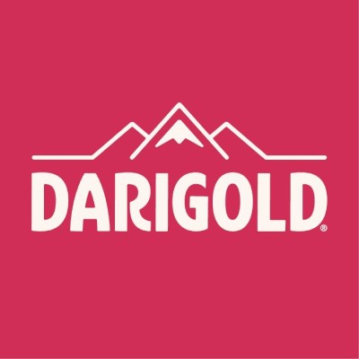 Darigold brand logo representing the dairy processing partner in the MeritPress stainless piping case study